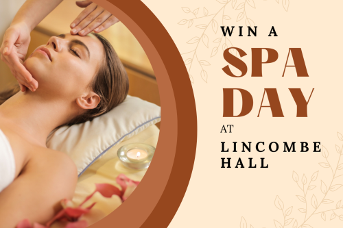 SPA DAY FOR 2 AT THE LINCOMBE HALL-29/03 AUTO WIN