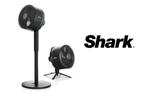 SHARK FLEXBREEZE PORTABLE FAN FA220UK- AUTO WIN- 01/04
