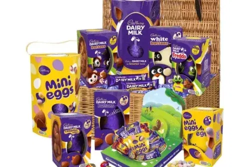 FOX GIVEAWAY- CADBURY EASTER CHOCOLATE FAMILY BASKET