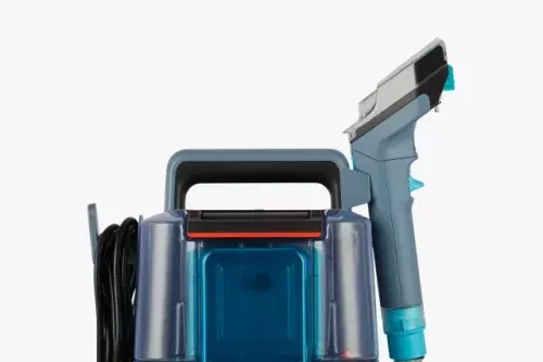 Shark StainStriker Carpet Cleaner, Nordic Blue-AUTO WIN