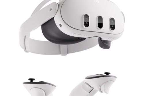 Meta Quest 3 All-In-One Mixed Reality Headset and Controllers, 128GB