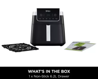 FOX GIVEAWAY-Ninja AF180 Max Pro Air Fryer, Black