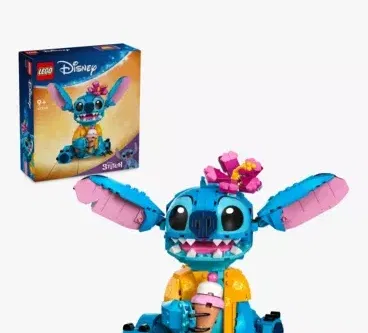 LEGO DISNEY SET- AUTO WIN