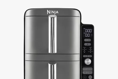 Ninja Double Stack XL 2-Drawer Air Fryer, Grey-22/04