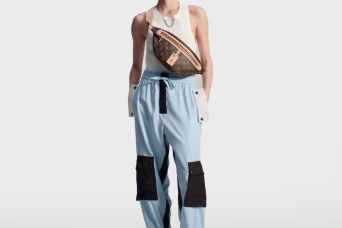 LOUIS VUITTON High Rise Bumbag- AUTO WIN