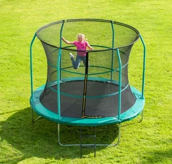 10ft Trampoline with Safety Net- AUTO WIN