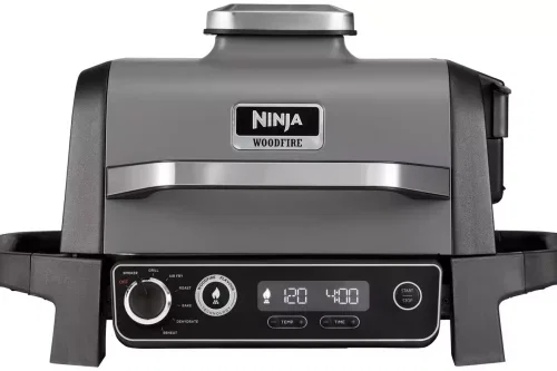 Ninja Woodfire Electric BBQ Grill & Smoker OG701UK- 08/05