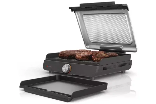 New Ninja Sizzle Indoor Grill & Flat Plate GR101UK - AUTO WIN 05/05