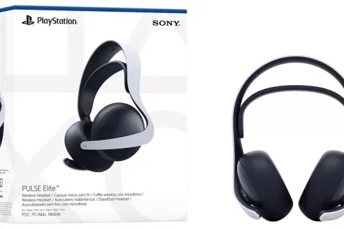 NEW PULSE Elite Wireless PS5 Headset - White Auto Win-21/04