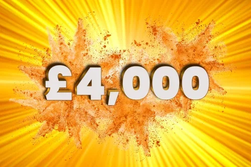 £4000 CASH FOR 60P-22/04