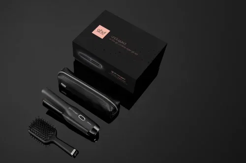GHD UNPLUGGED CORDLESS HAIR STRAIGHTENER GIFT SET- AUTO WIN - 21/04