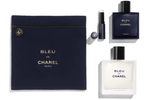 CHANEL BLEU - TRAVEL SET - AUTO WIN - 20/04