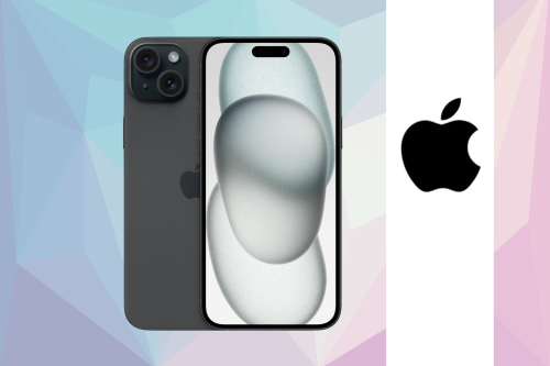 APPLE iPhone 15, iOS, 6.1", 5G, SIM Free, 128GB, Black -AUTO WIN 03/05