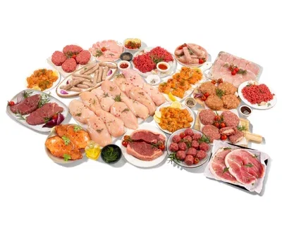 MUSCLE FOOD-Our 90 piece family feeder hamper-AUTO WIN