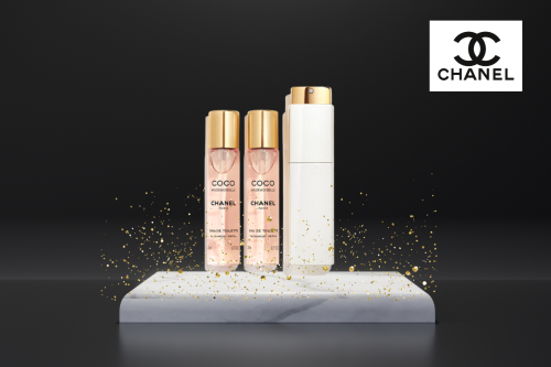 AUTO WIN- CHANEL Coco Mademoiselle Eau de Parfum Twist and Spray