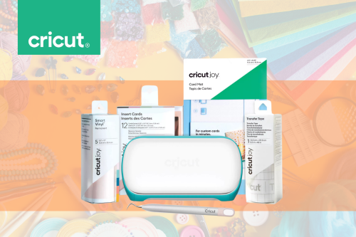 Cricut Joy Starter Bundle 24-AUTO WIN