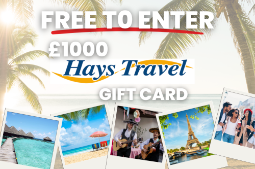 PLEASE FOLLOW ALL STEPS - FOX GIVEAWAY £1000 HAYS TRAVEL GIFT CARD