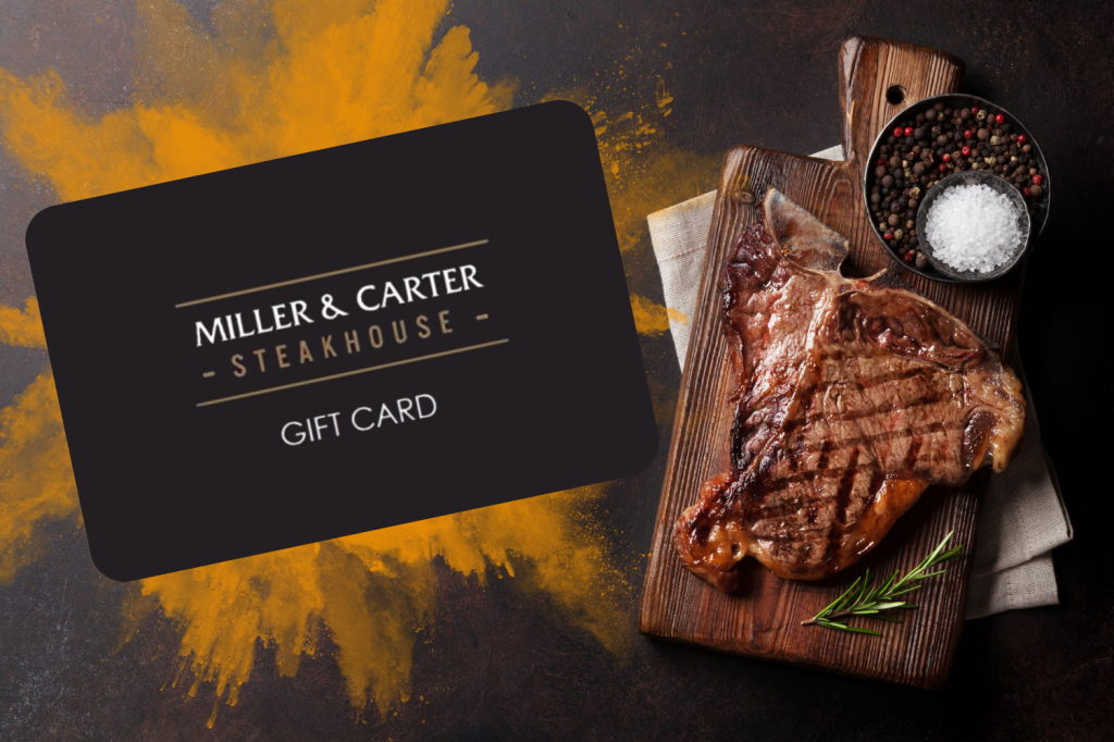 £300 MILLER & CARTER GIFT CARD 20/05 Competition Fox