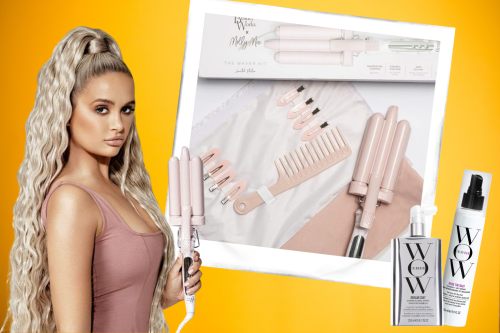 MOLLY MAE WAVER KIT + COLOR WOW DREAM COAT AND RAISE THE ROOT - AUTO WIN 12/05