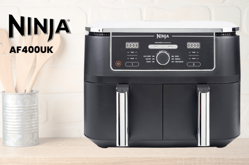 Ninja Foodi AF400UK 9.5L Dual-Zone Air Fryer