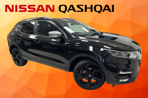 NISSAN QASHQAI 1.2 TEKNA PLUS DIG-T XTRONIC 5d 113 BHP