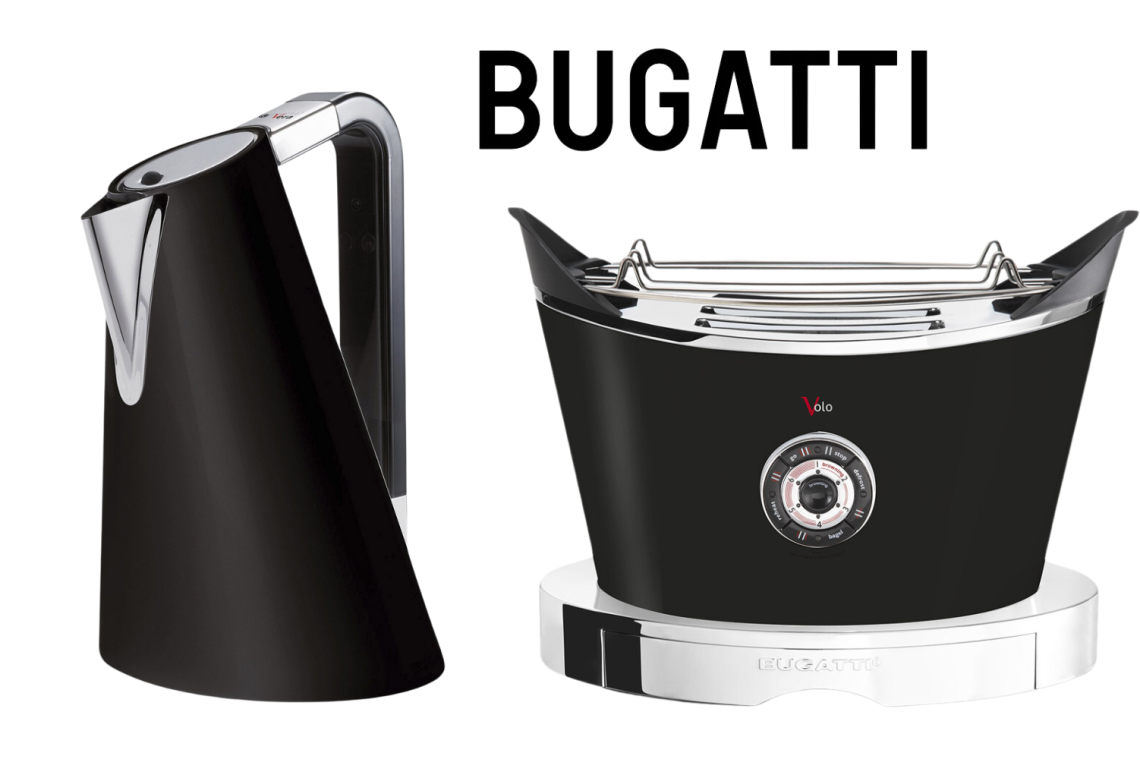 Bugatti Kettle & Toaster Auto win Competition Fox