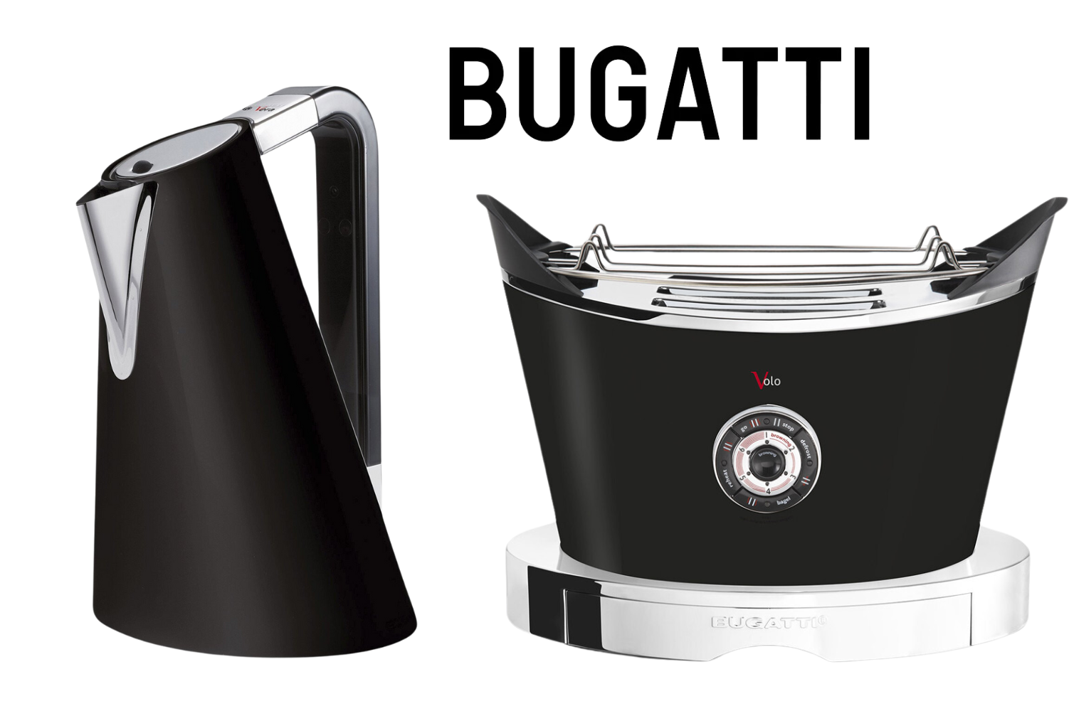 Bugatti Kettle Toaster Auto win Competition Fox