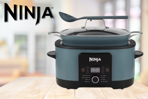 Ninja Foodi Possible 8-in-1 Slow Cooker, Blue -AUTO WIN