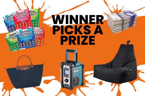 PICK A PRIZE - 20/04-AUTO WIN
