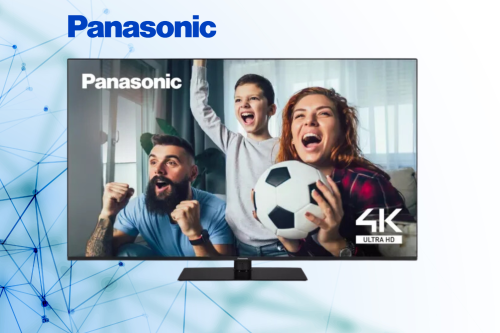Panasonic , 55 inch with Freeview Play & Dolby Atmos, Black