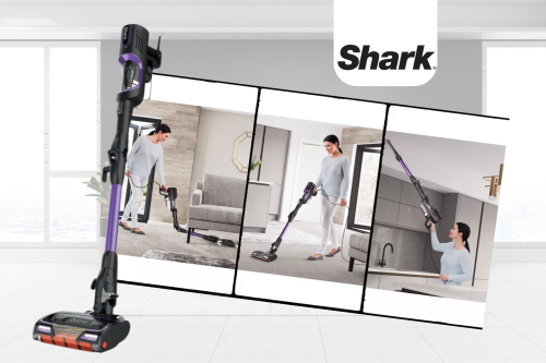 SHARK HZ500UK ANTI HAIR WRAP CORDED VACUUM CLEANER-01/05