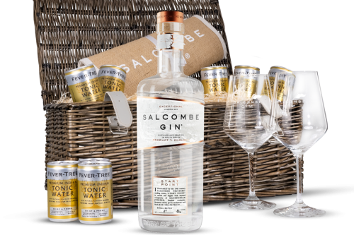THE ULTIMATE SALCOMBE GIN HAMPER- AUTO WIN 20/04