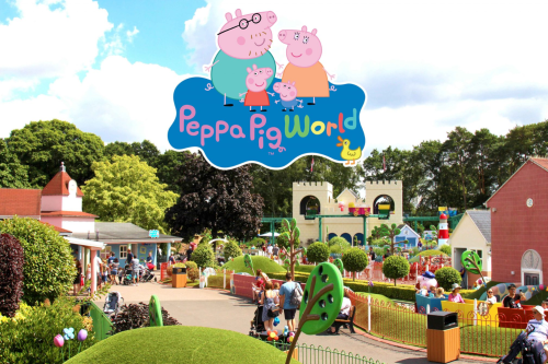 WIN A PAULTONS PEPPA PIG WORLD EVOUCHER -15/04