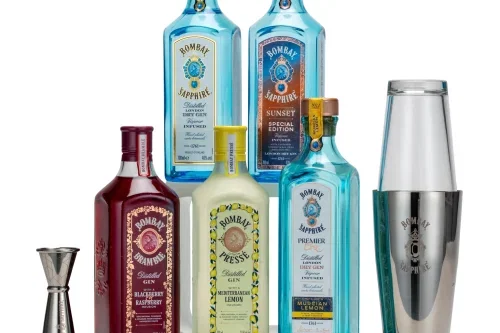 PREMIUM HOME OF BOMBAY GIN HAMPER- AUTO WIN 12/05