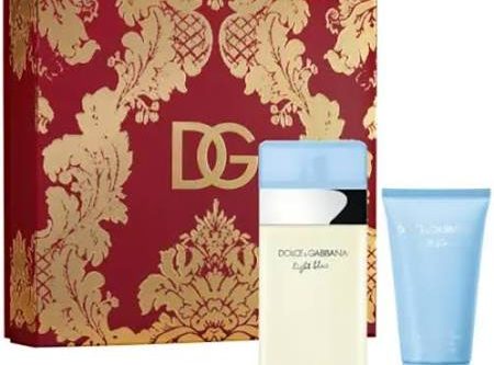 Dolce & Gabbana Gift Set Light Blue Eau de Toilette 100 Ml- AUTO WIN