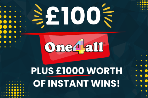 £100 One4All VOUCHER -  PLUS £1000 WORTH OF INSTANT WINS! AUTO WIN