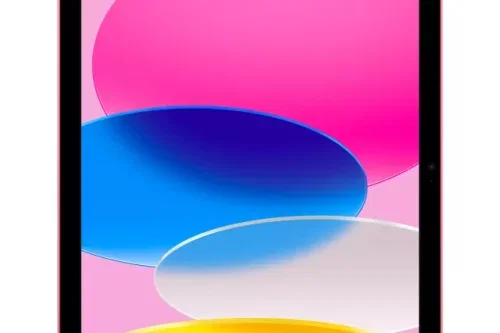 Apple iPad, 10.9", A14 Bionic Processor, iPadOS, Wi-Fi, 256GB, Pink