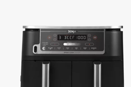 Ninja Foodi MAX Dual Zone Smart Cook Air Fryer, Black