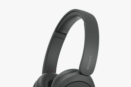 Sony  Bluetooth Wireless On-Ear Headphones with Mic/Remote, Black- AUTO WIN