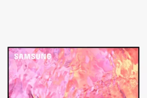 Samsung QE55Q65C (2023) QLED HDR 4K Ultra HD Smart TV, 55 inch with TVPlus, Black