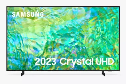 Samsung 65 inch with TVPlus, Black