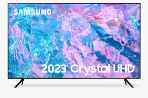 Samsung  4K Ultra HD Smart TV, 55 inch with TVPlus, Black