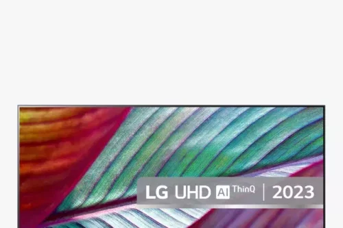 LG 55UR78006LK (2023) LED HDR 4K Ultra HD Smart TV, 55 inch with Freeview Play/Freesat HD, Dark Iron Grey 08/05