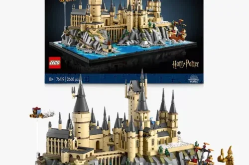 LEGO Harry Potter 76419 Hogwarts Castle and Grounds