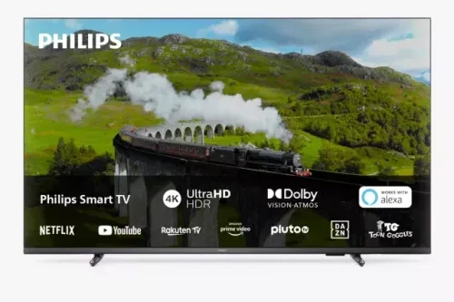 Philips  LED HDR 4K Ultra HD Smart TV, 55 inch- AUTO WIN