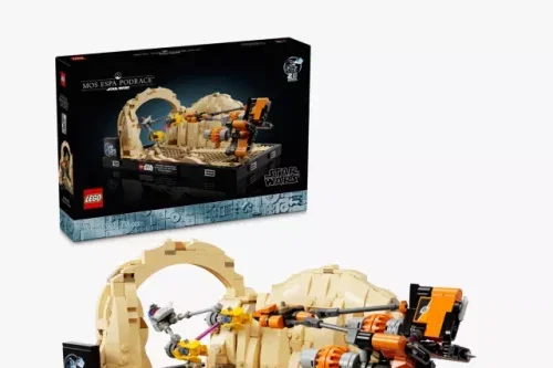 AUTO WIN-LEGO Star Wars 75380 Mos Espa Podrace