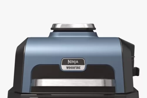 Ninja Woodfire Pro Connect XL Electric BBQ Grill & Smoker, Blue