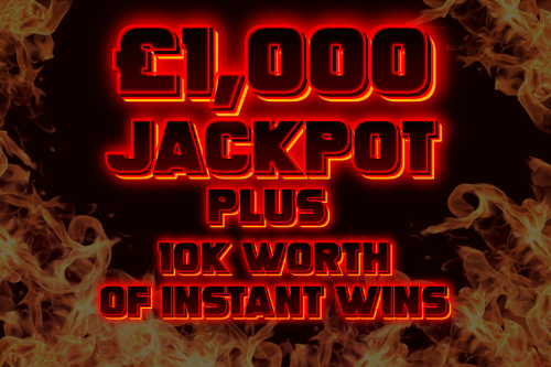 1K JACKPOT PLUS 10K WORTH OF INSTANTS- AUTO WIN- 08/06
