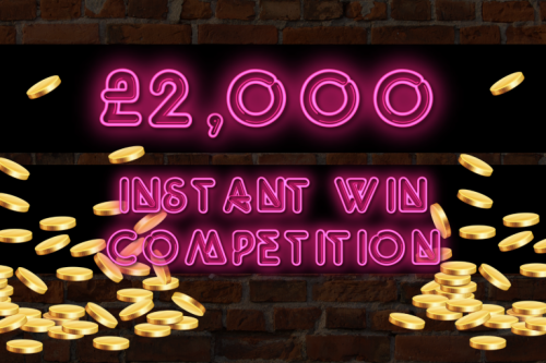 2K INSTANT WIN COMPETITION -20/05 -AUTO WIN