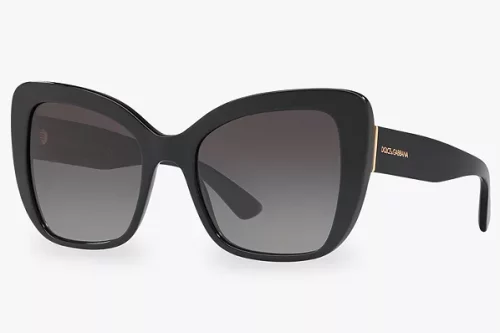 Dolce & Gabbana DG4348 Women's Cat's Eye Sunglasses- AUTO WIN